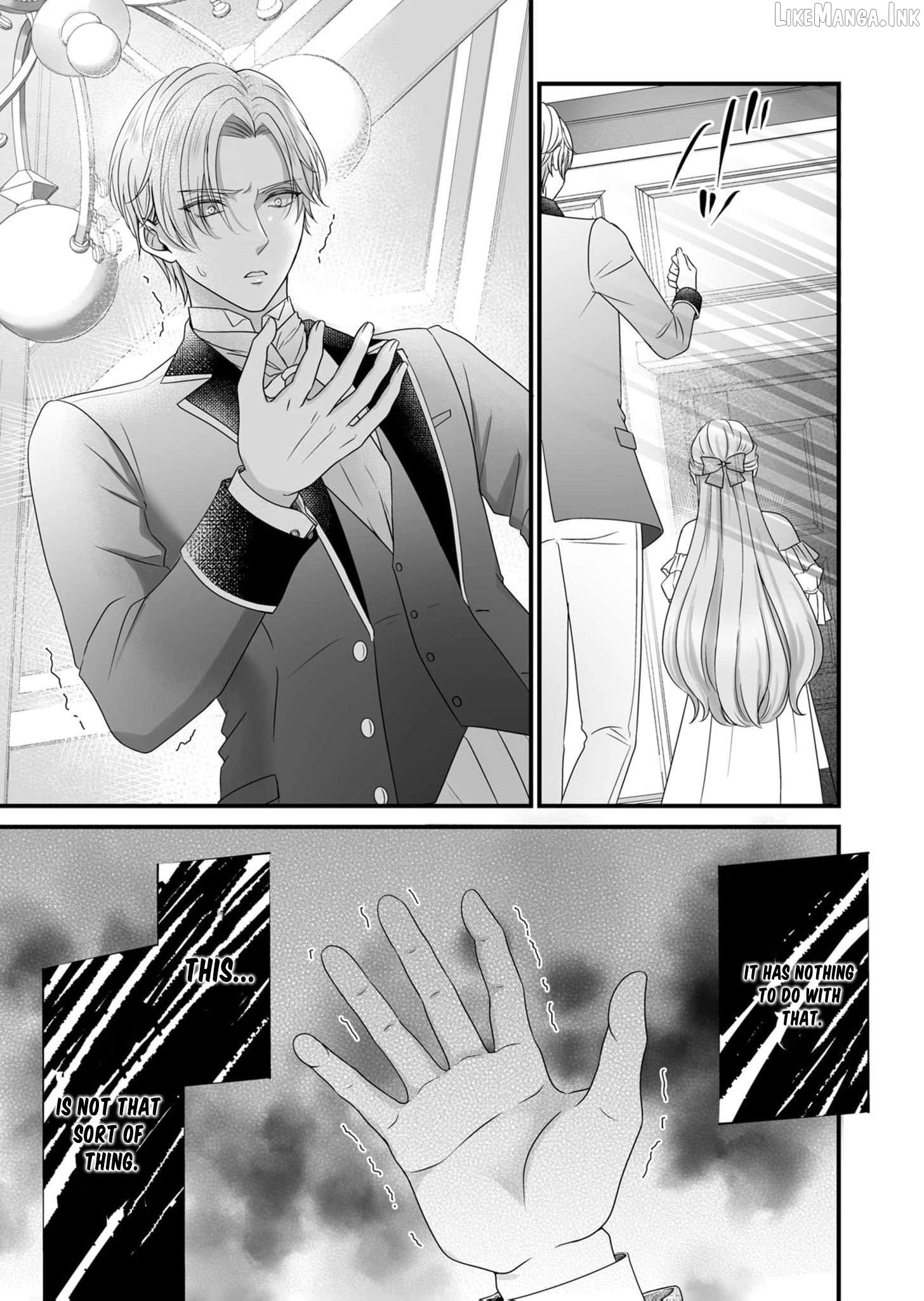 When I Stopped Being a Loyal Dog Lady, the Wolf Marquis's Doting Switch Was Flipped Chapter 3 page 28