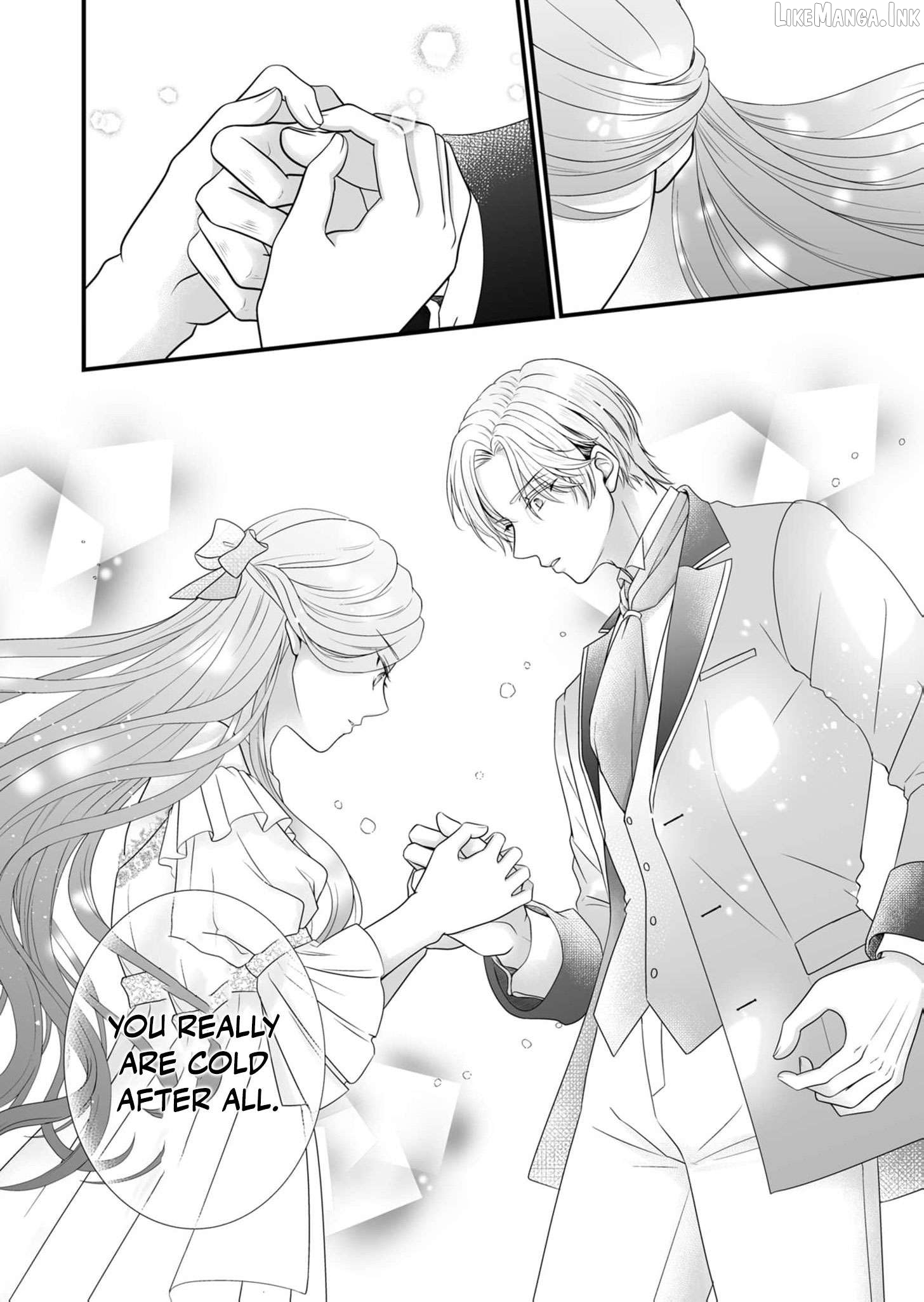 When I Stopped Being a Loyal Dog Lady, the Wolf Marquis's Doting Switch Was Flipped Chapter 3 page 29