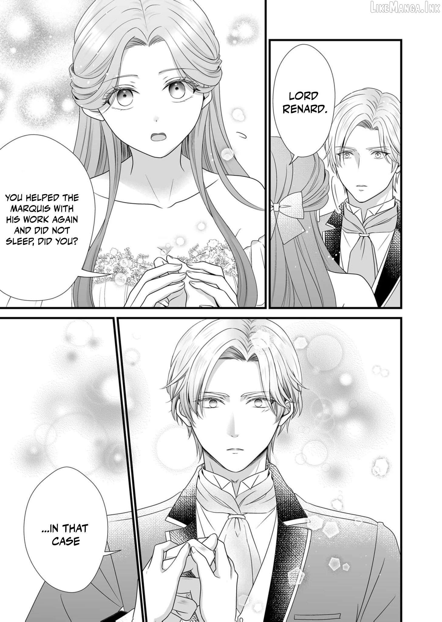 When I Stopped Being a Loyal Dog Lady, the Wolf Marquis's Doting Switch Was Flipped Chapter 3 page 30