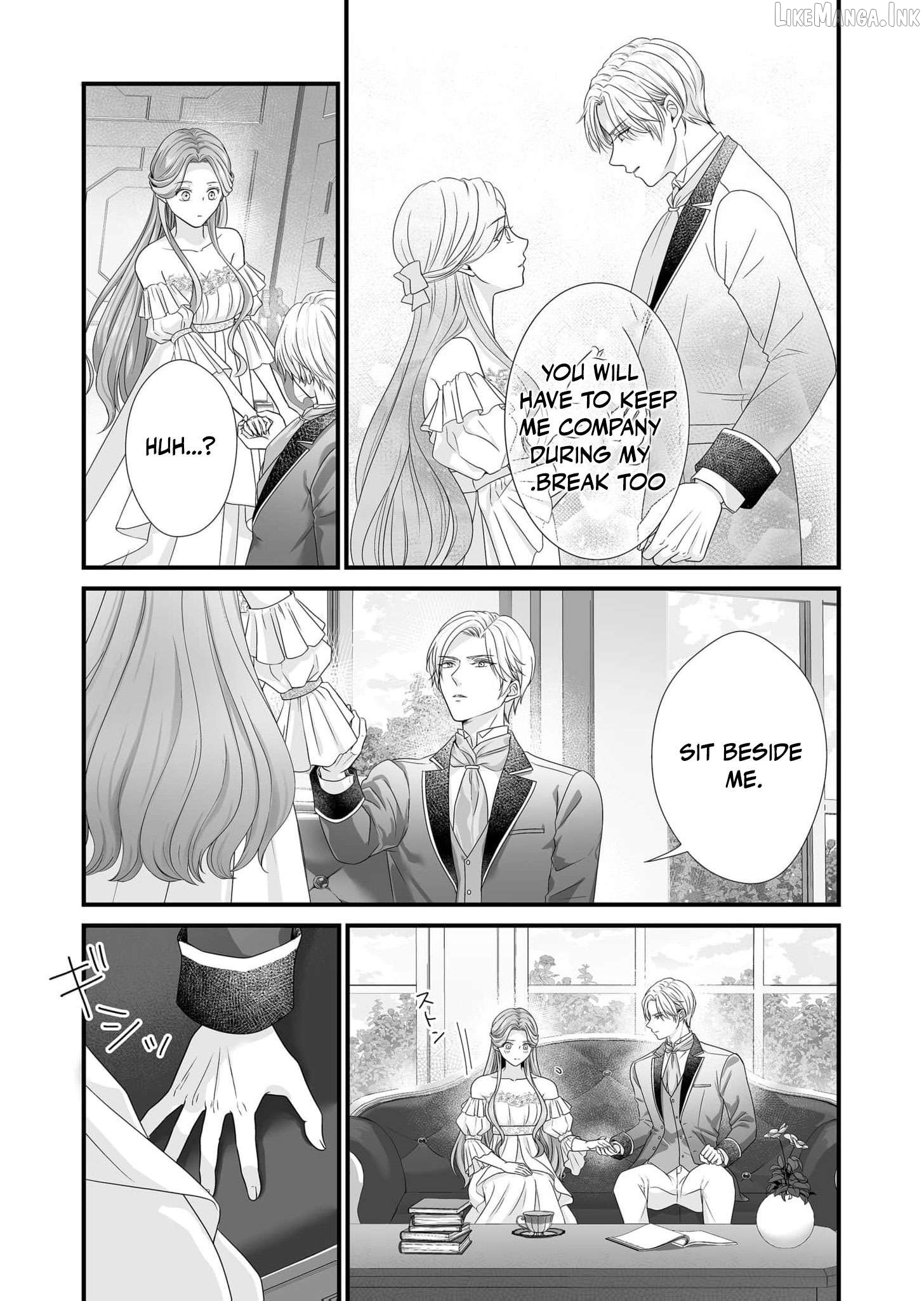 When I Stopped Being a Loyal Dog Lady, the Wolf Marquis's Doting Switch Was Flipped Chapter 3 page 31
