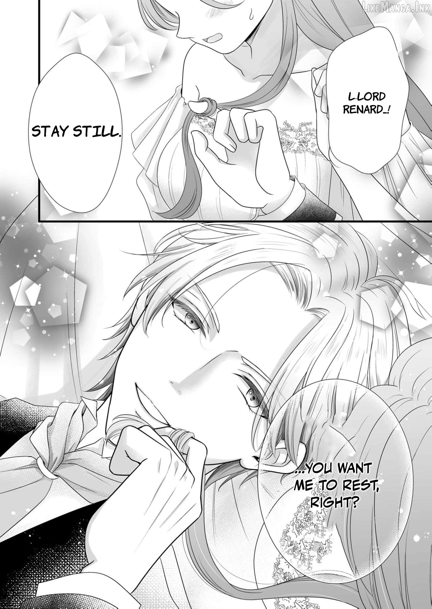 When I Stopped Being a Loyal Dog Lady, the Wolf Marquis's Doting Switch Was Flipped Chapter 3 page 33