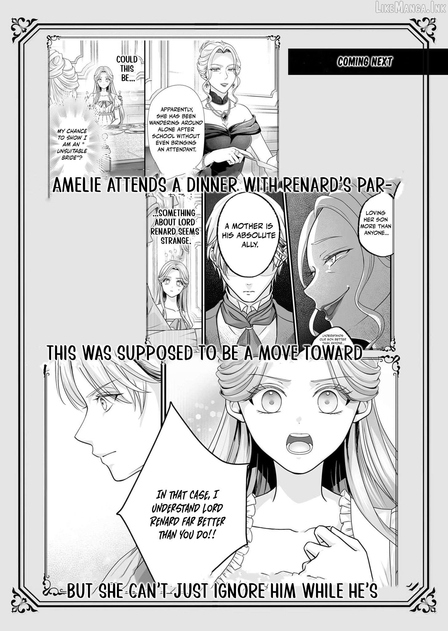 When I Stopped Being a Loyal Dog Lady, the Wolf Marquis's Doting Switch Was Flipped Chapter 3 page 34