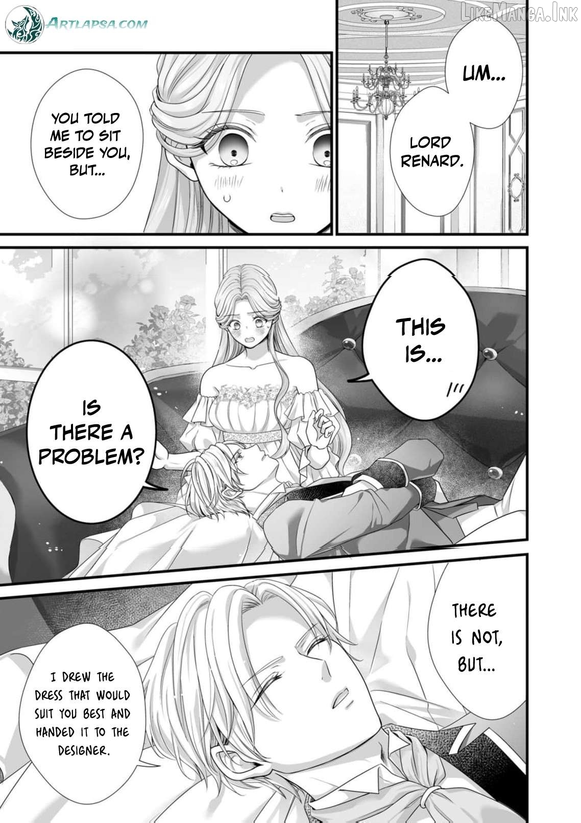 When I Stopped Being a Loyal Dog Lady, the Wolf Marquis's Doting Switch Was Flipped Chapter 4 page 4