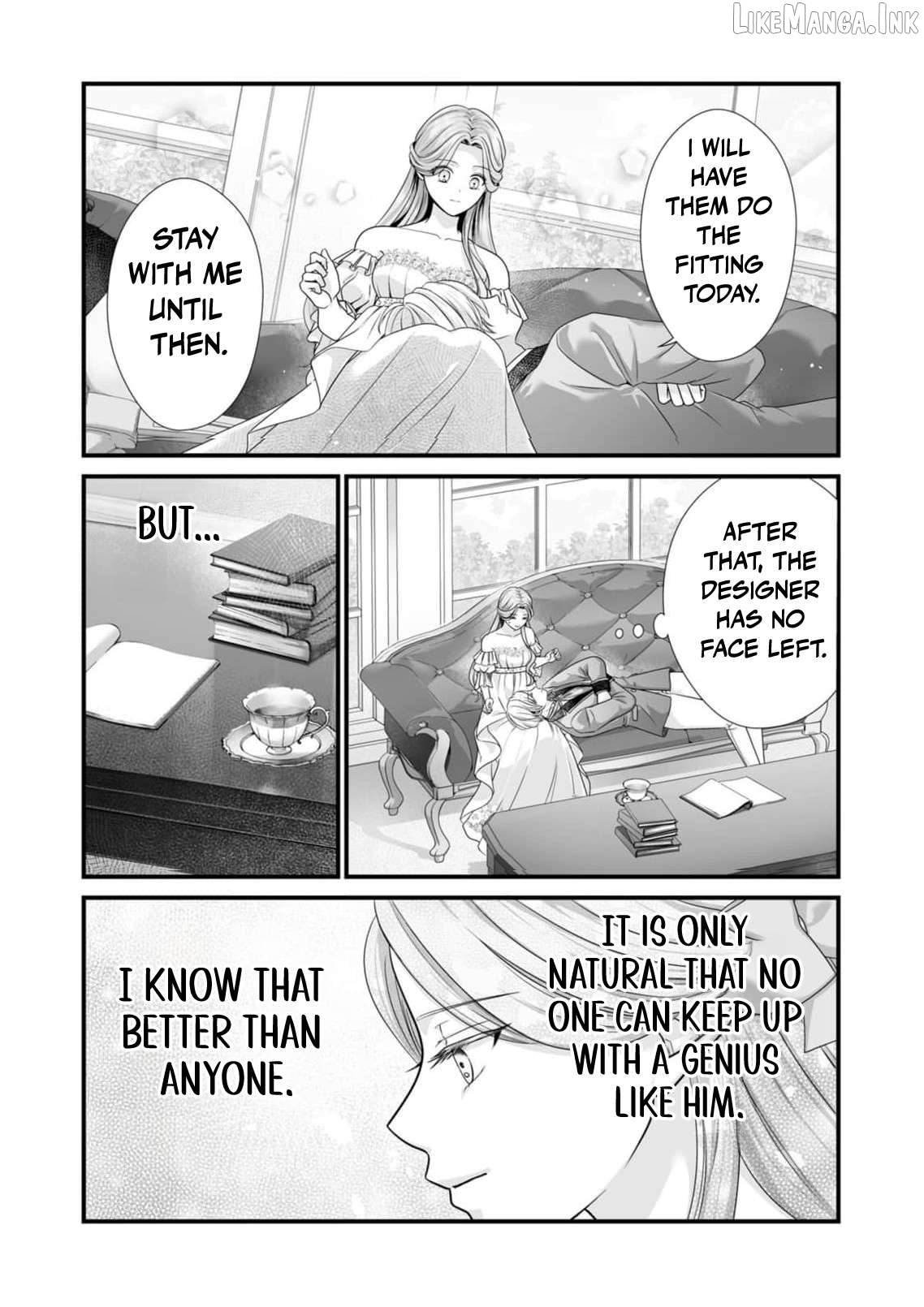 When I Stopped Being a Loyal Dog Lady, the Wolf Marquis's Doting Switch Was Flipped Chapter 4 page 5