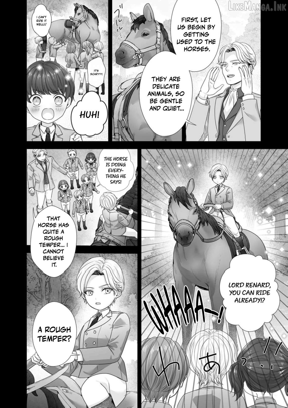 When I Stopped Being a Loyal Dog Lady, the Wolf Marquis's Doting Switch Was Flipped Chapter 4 page 7