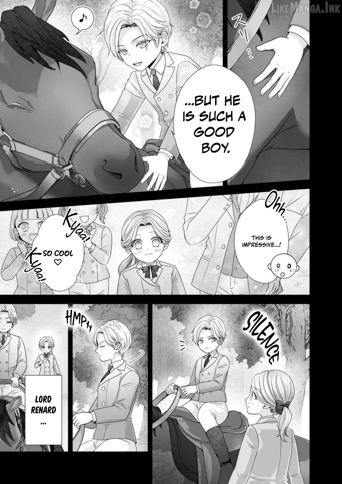When I Stopped Being a Loyal Dog Lady, the Wolf Marquis's Doting Switch Was Flipped Chapter 4 page 8