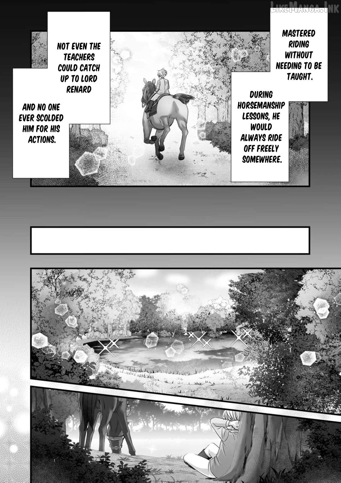 When I Stopped Being a Loyal Dog Lady, the Wolf Marquis's Doting Switch Was Flipped Chapter 4 page 9