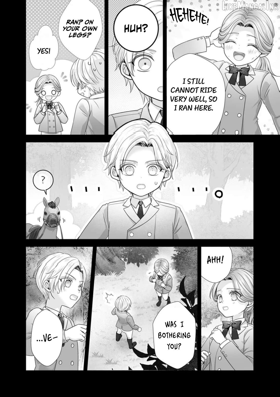 When I Stopped Being a Loyal Dog Lady, the Wolf Marquis's Doting Switch Was Flipped Chapter 4 page 11