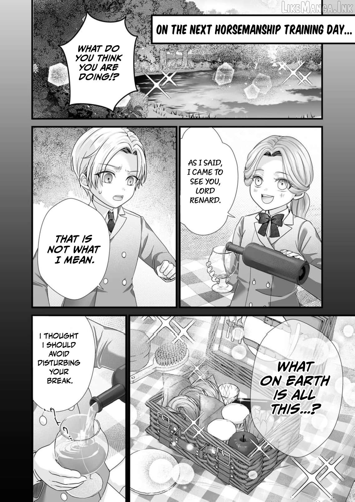 When I Stopped Being a Loyal Dog Lady, the Wolf Marquis's Doting Switch Was Flipped Chapter 4 page 13