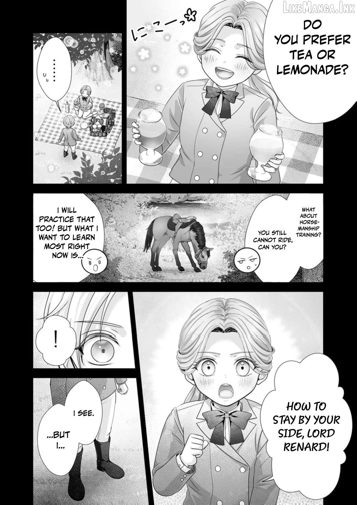 When I Stopped Being a Loyal Dog Lady, the Wolf Marquis's Doting Switch Was Flipped Chapter 4 page 14