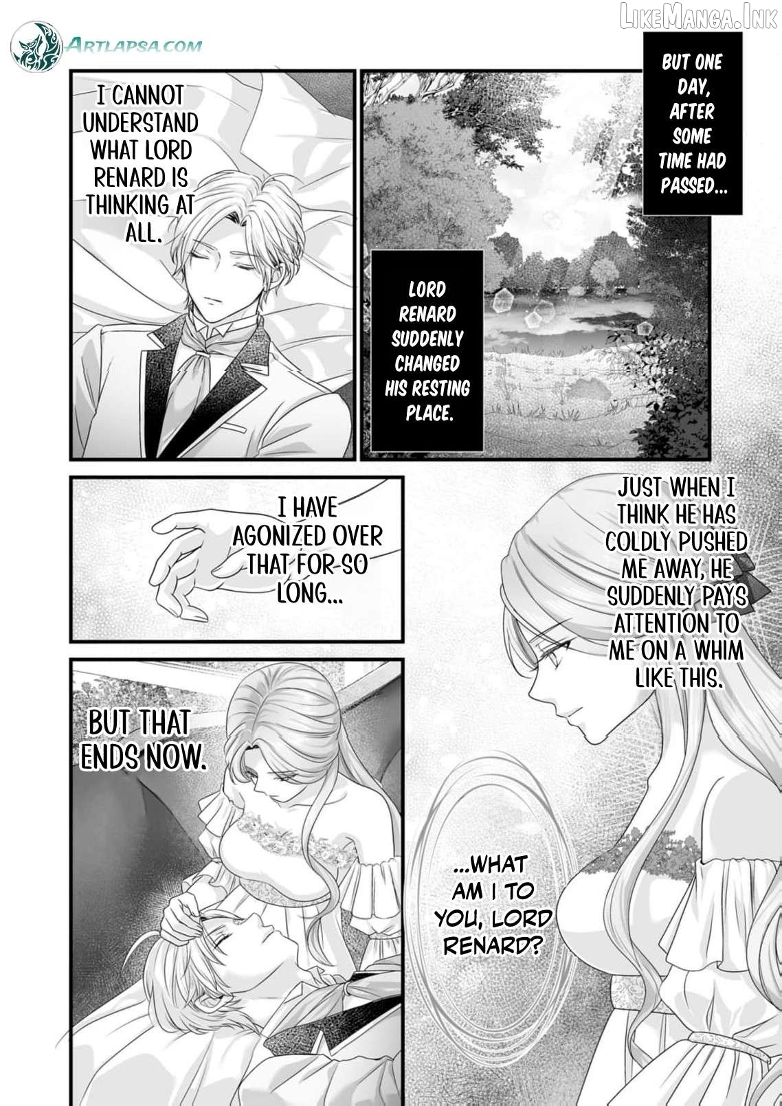 When I Stopped Being a Loyal Dog Lady, the Wolf Marquis's Doting Switch Was Flipped Chapter 4 page 19