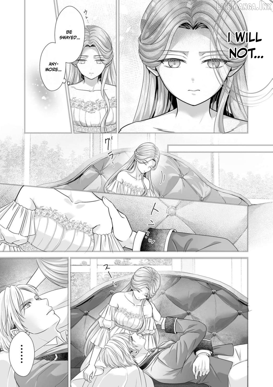 When I Stopped Being a Loyal Dog Lady, the Wolf Marquis's Doting Switch Was Flipped Chapter 4 page 20