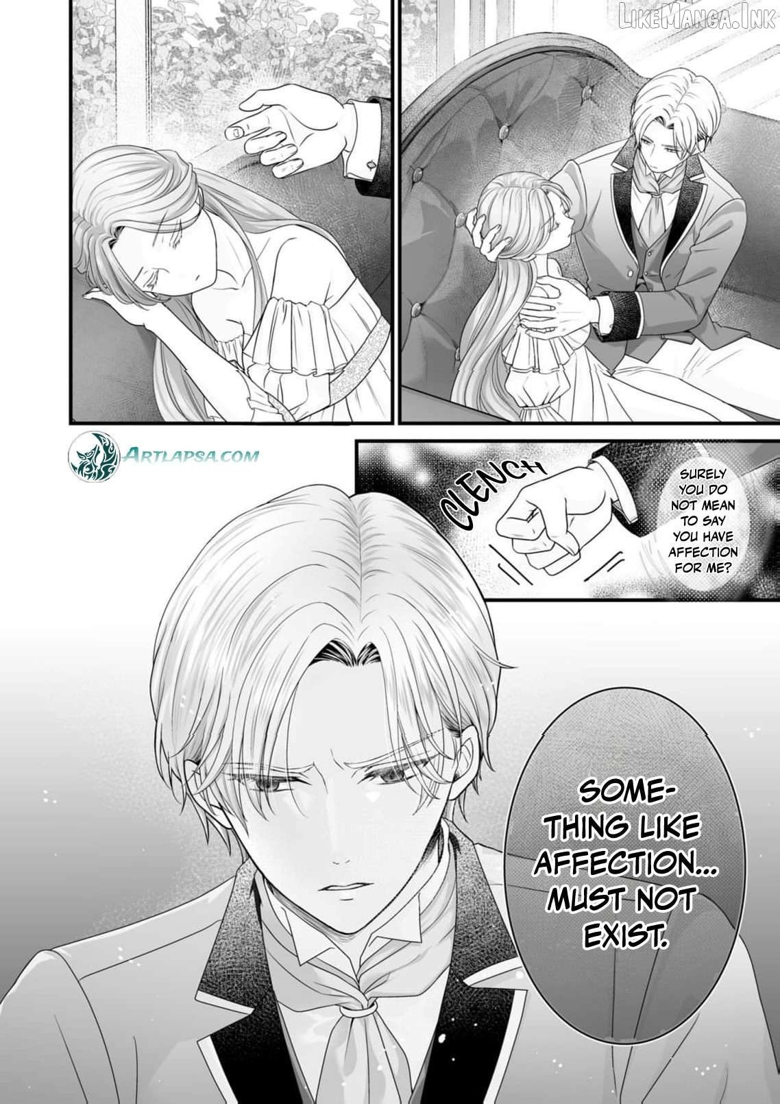 When I Stopped Being a Loyal Dog Lady, the Wolf Marquis's Doting Switch Was Flipped Chapter 4 page 21