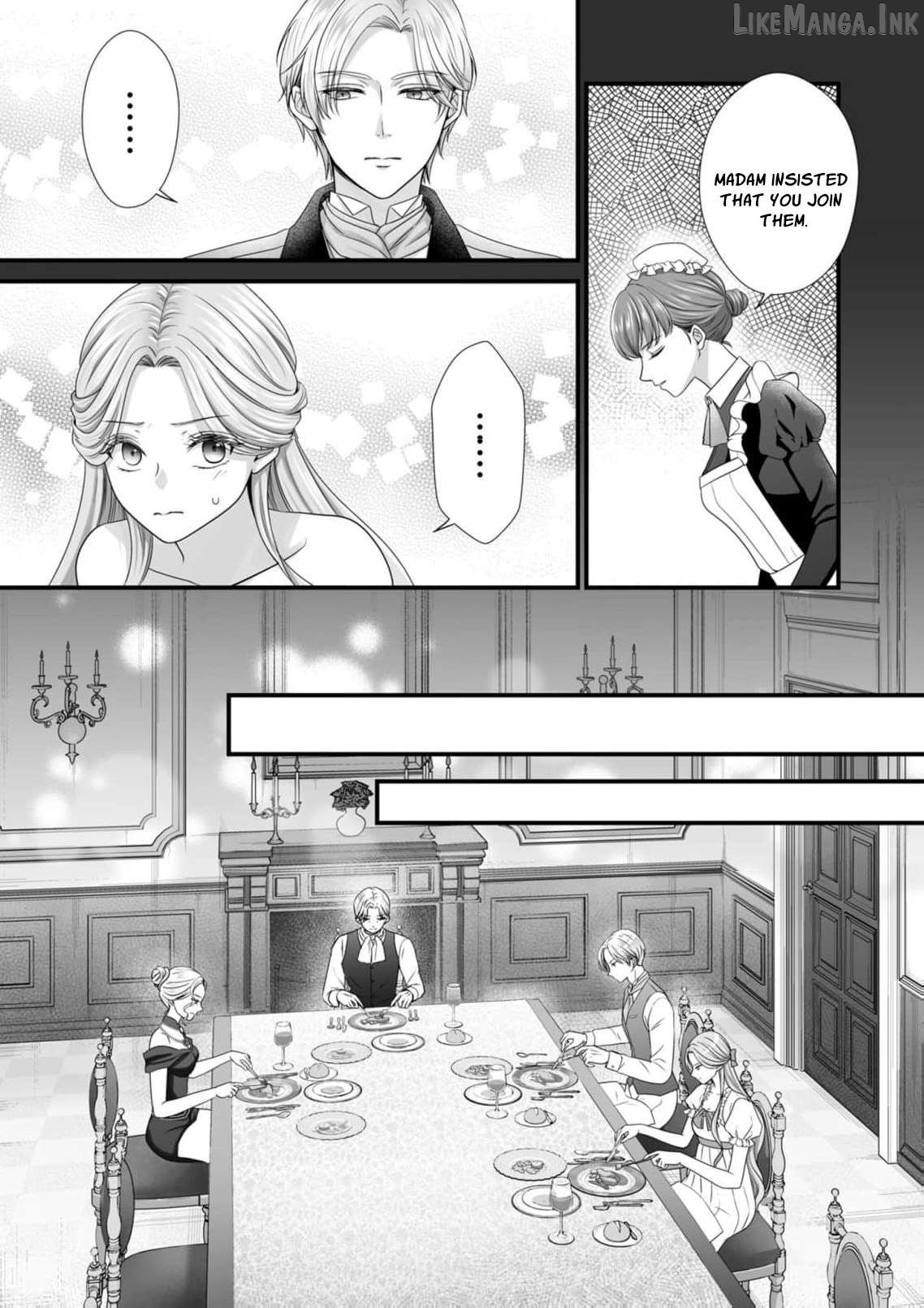When I Stopped Being a Loyal Dog Lady, the Wolf Marquis's Doting Switch Was Flipped Chapter 5 page 9