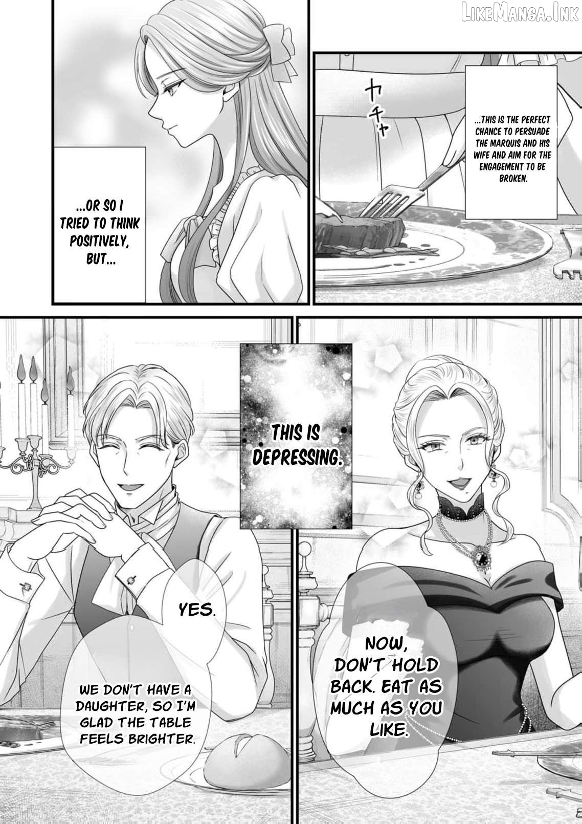 When I Stopped Being a Loyal Dog Lady, the Wolf Marquis's Doting Switch Was Flipped Chapter 5 page 10