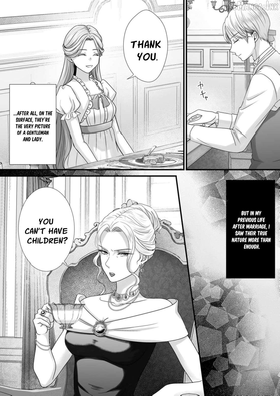 When I Stopped Being a Loyal Dog Lady, the Wolf Marquis's Doting Switch Was Flipped Chapter 5 page 11