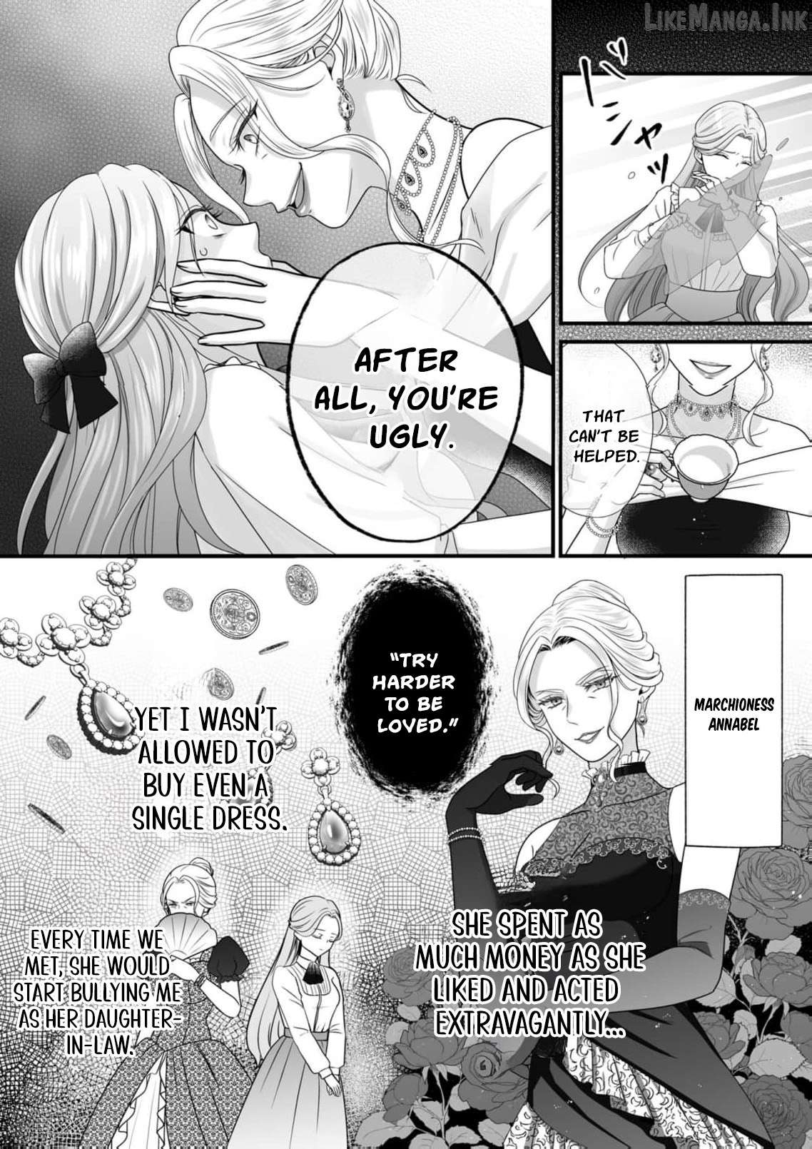 When I Stopped Being a Loyal Dog Lady, the Wolf Marquis's Doting Switch Was Flipped Chapter 5 page 12