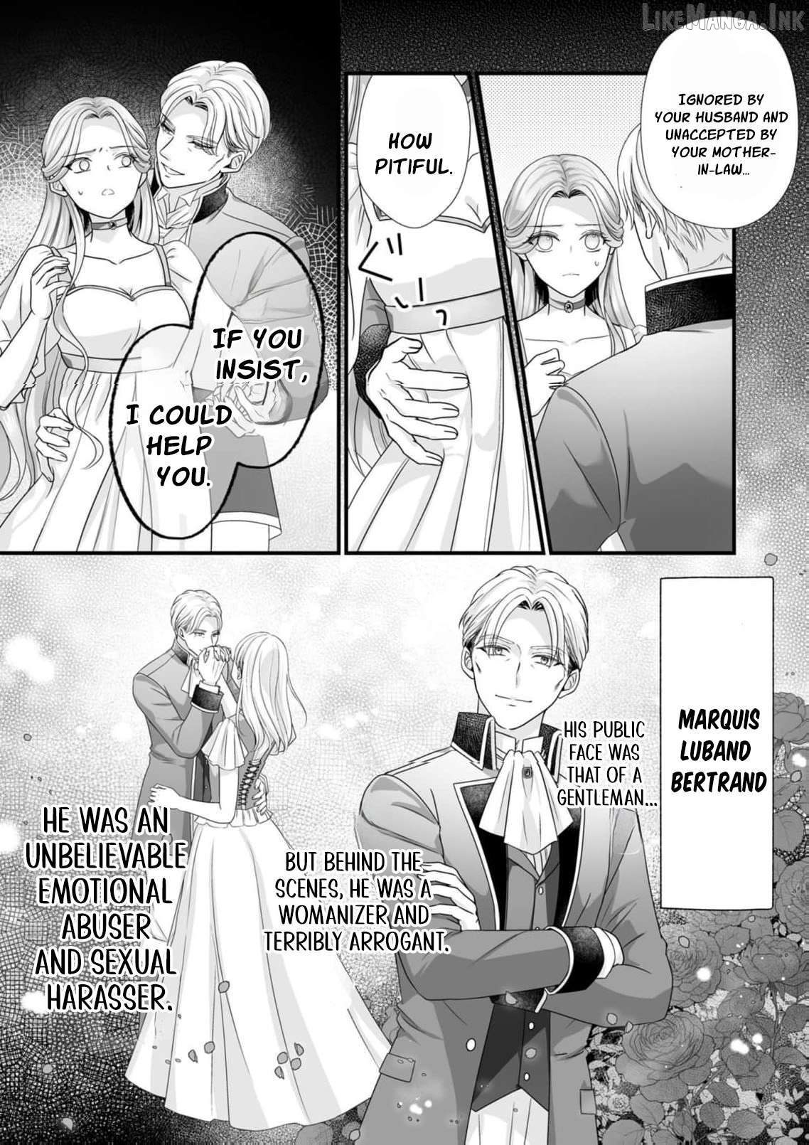 When I Stopped Being a Loyal Dog Lady, the Wolf Marquis's Doting Switch Was Flipped Chapter 5 page 13