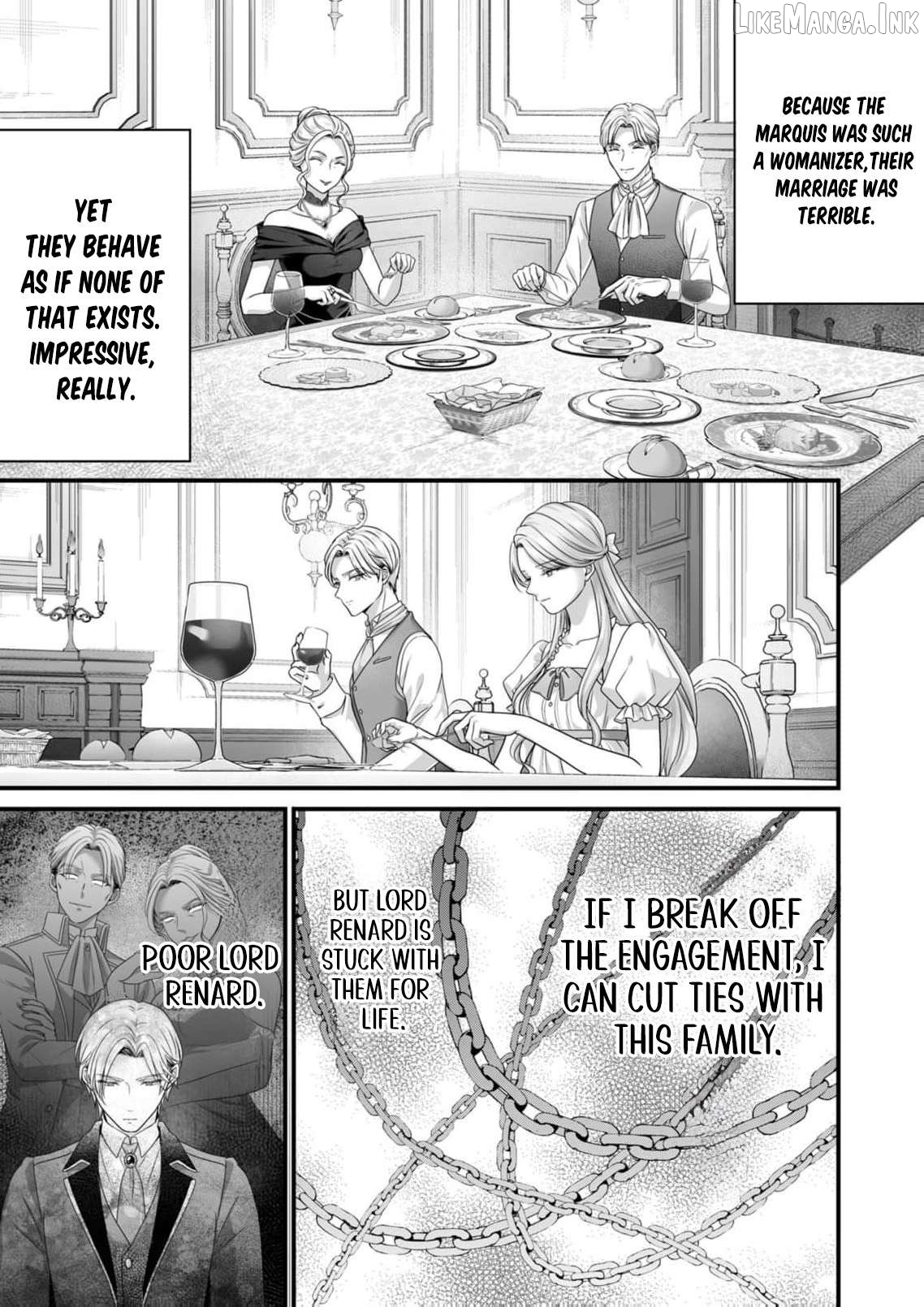 When I Stopped Being a Loyal Dog Lady, the Wolf Marquis's Doting Switch Was Flipped Chapter 5 page 14