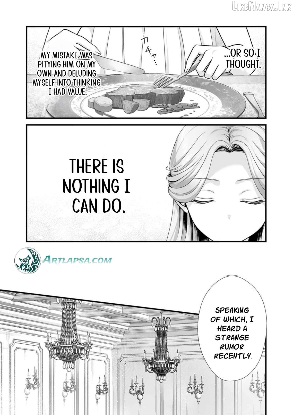 When I Stopped Being a Loyal Dog Lady, the Wolf Marquis's Doting Switch Was Flipped Chapter 5 page 15