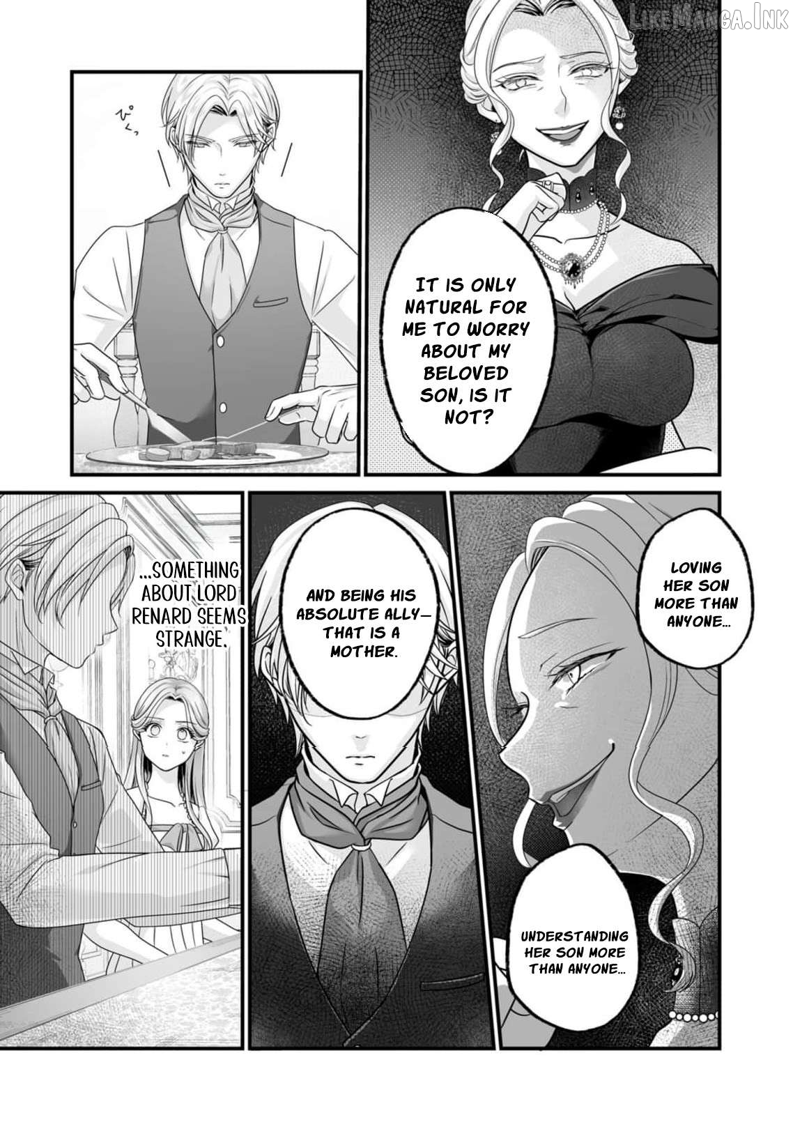 When I Stopped Being a Loyal Dog Lady, the Wolf Marquis's Doting Switch Was Flipped Chapter 5 page 19
