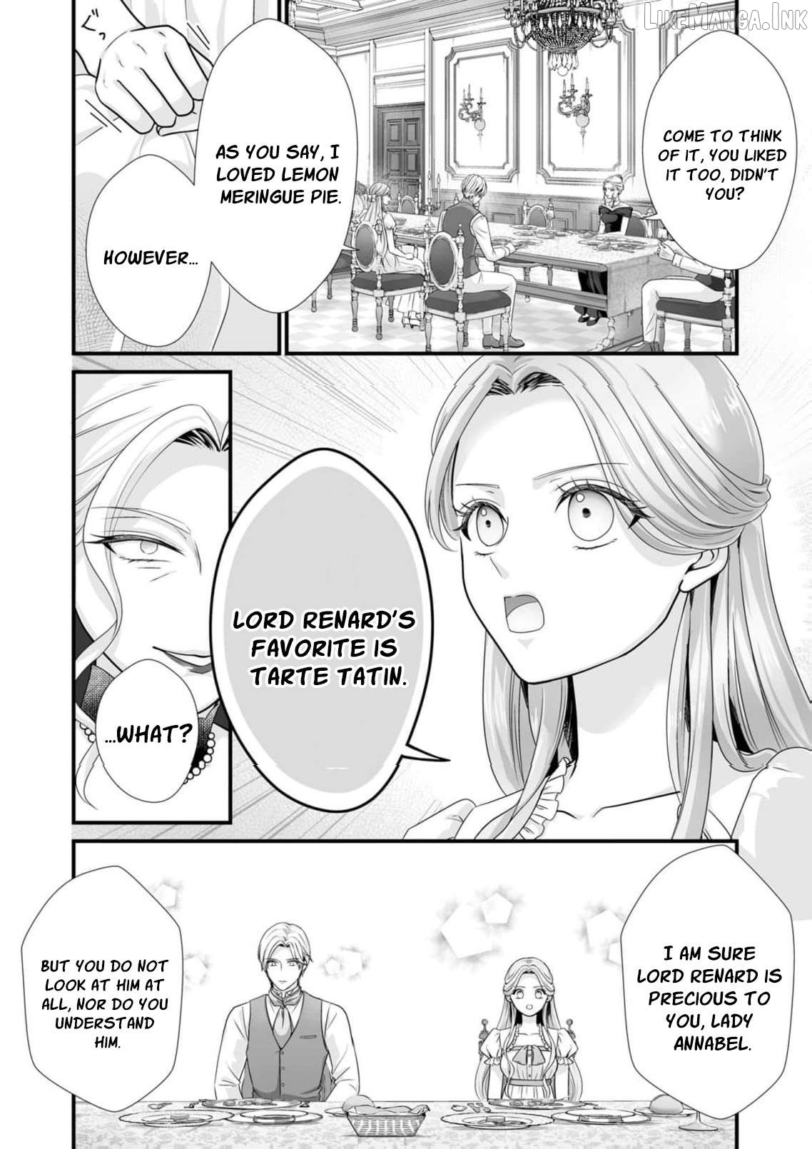 When I Stopped Being a Loyal Dog Lady, the Wolf Marquis's Doting Switch Was Flipped Chapter 5 page 21