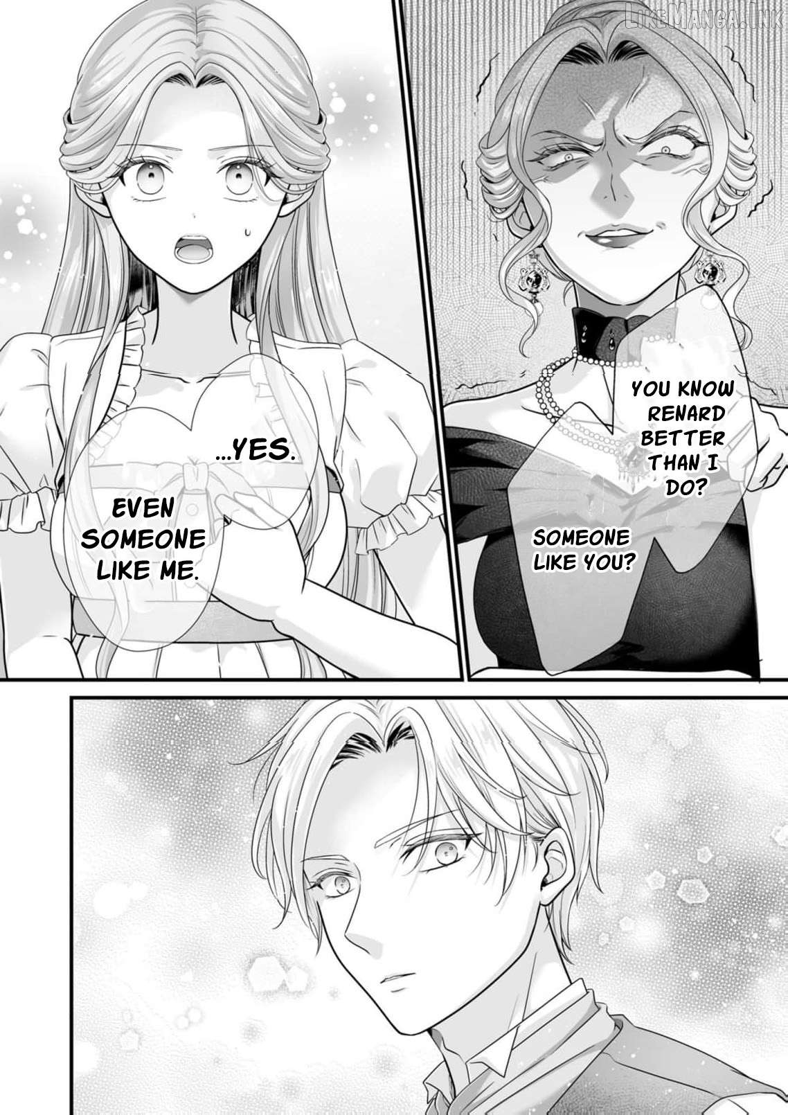 When I Stopped Being a Loyal Dog Lady, the Wolf Marquis's Doting Switch Was Flipped Chapter 6 page 5