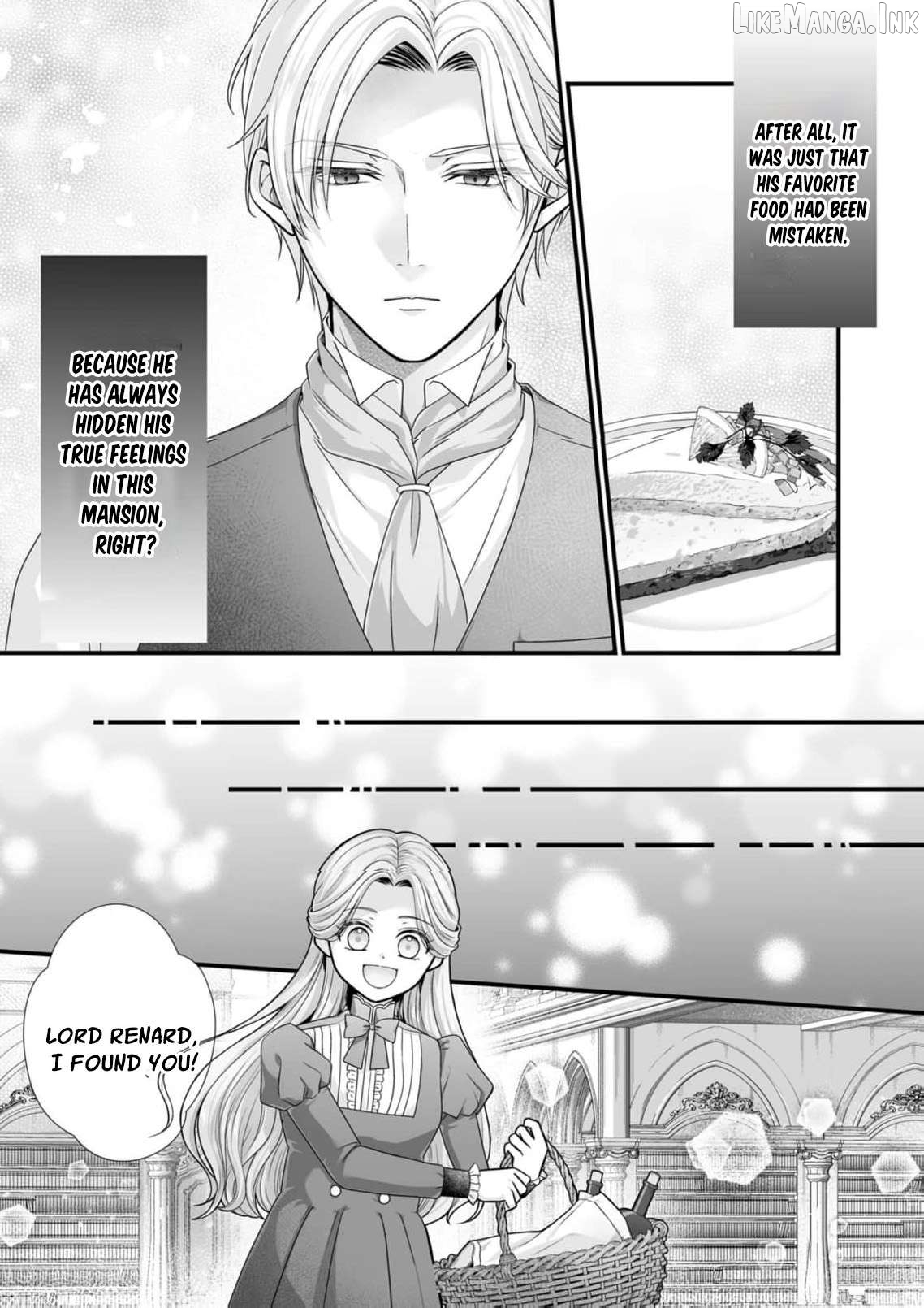 When I Stopped Being a Loyal Dog Lady, the Wolf Marquis's Doting Switch Was Flipped Chapter 6 page 9