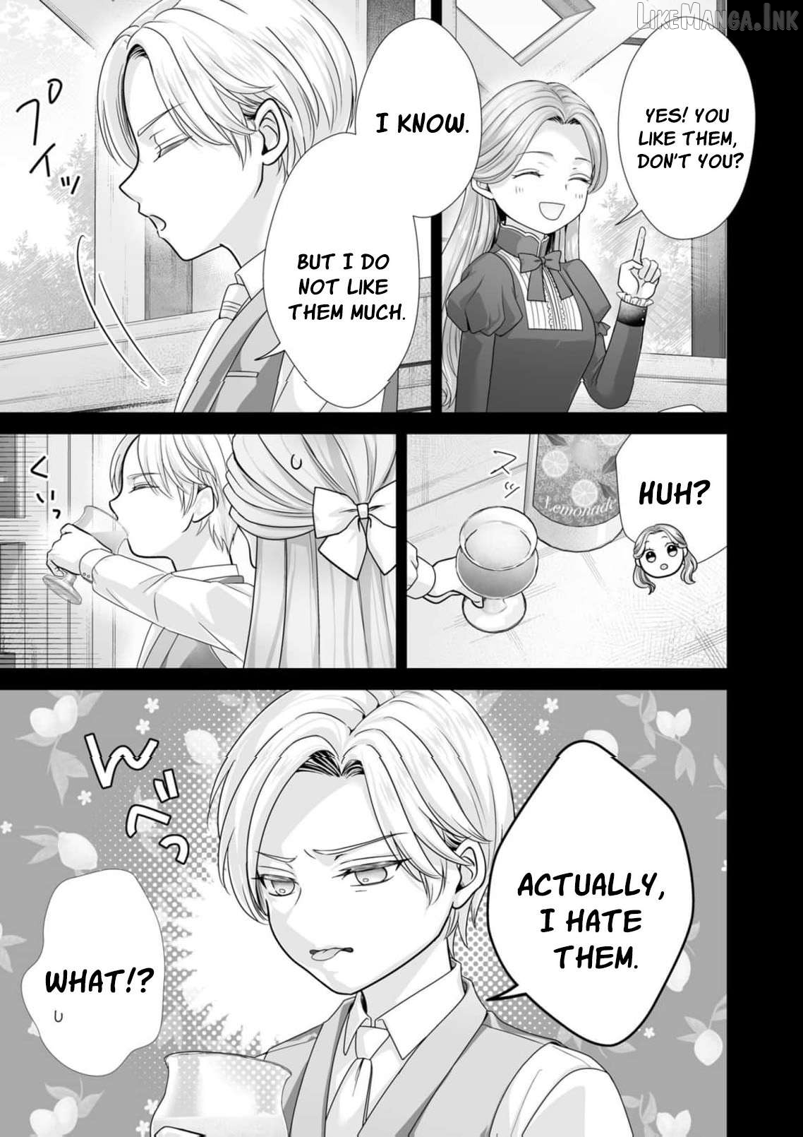 When I Stopped Being a Loyal Dog Lady, the Wolf Marquis's Doting Switch Was Flipped Chapter 6 page 11