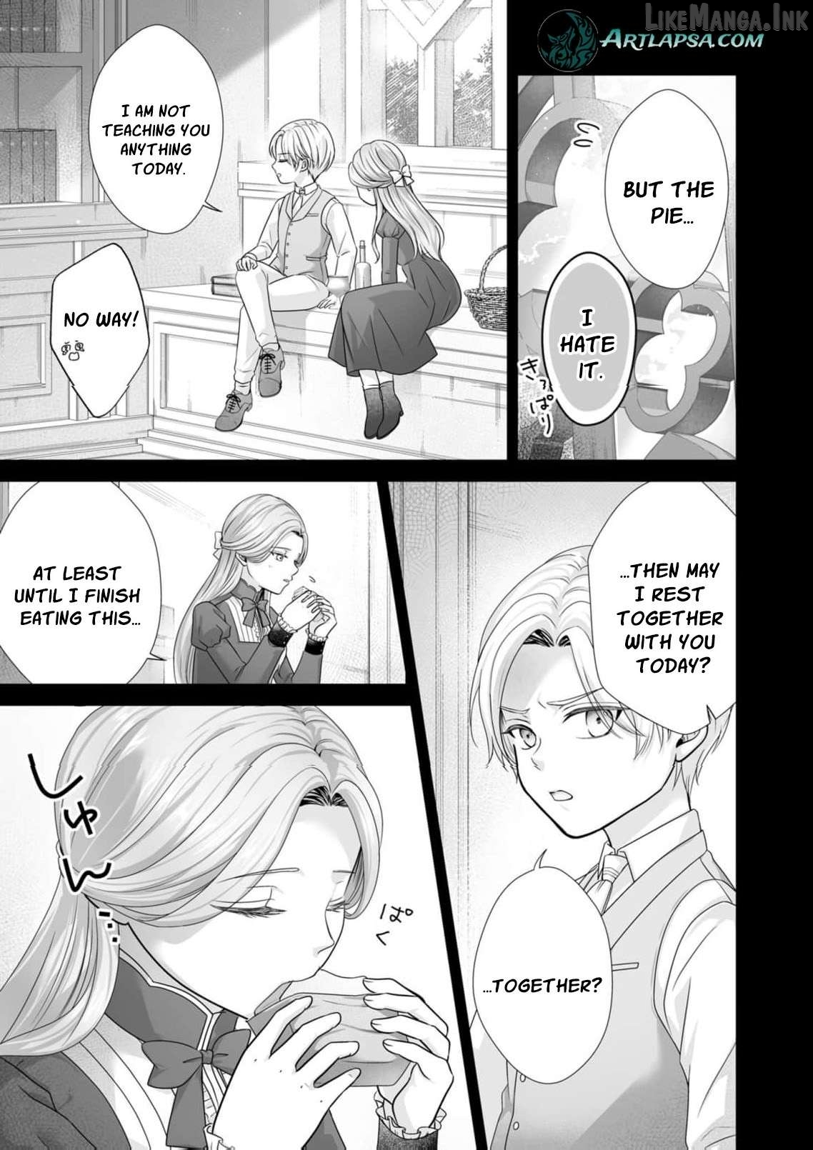 When I Stopped Being a Loyal Dog Lady, the Wolf Marquis's Doting Switch Was Flipped Chapter 6 page 12