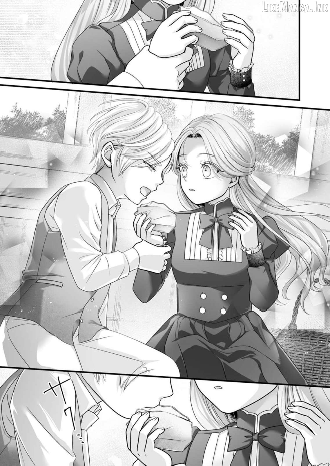 When I Stopped Being a Loyal Dog Lady, the Wolf Marquis's Doting Switch Was Flipped Chapter 6 page 13
