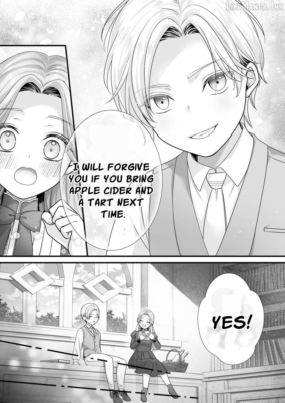 When I Stopped Being a Loyal Dog Lady, the Wolf Marquis's Doting Switch Was Flipped Chapter 6 page 15