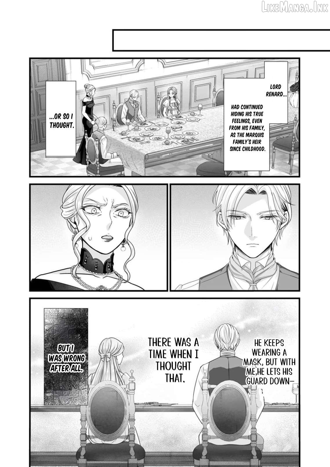 When I Stopped Being a Loyal Dog Lady, the Wolf Marquis's Doting Switch Was Flipped Chapter 6 page 16