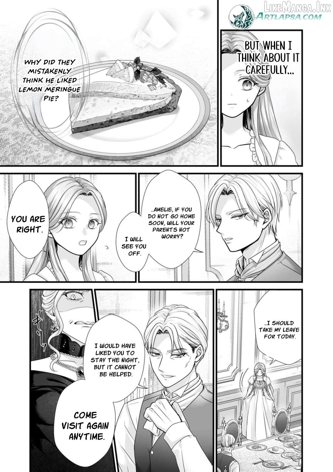 When I Stopped Being a Loyal Dog Lady, the Wolf Marquis's Doting Switch Was Flipped Chapter 6 page 17