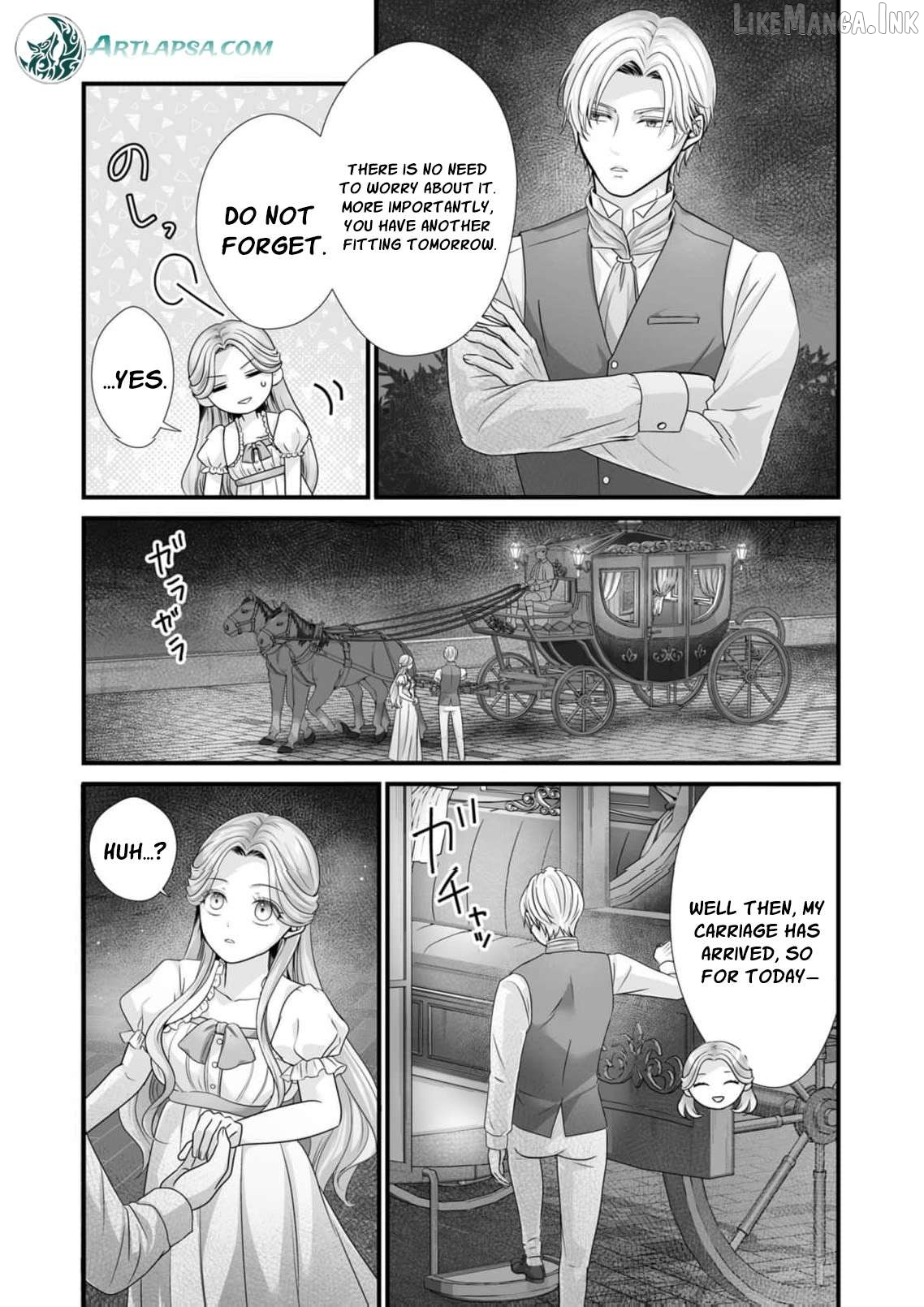 When I Stopped Being a Loyal Dog Lady, the Wolf Marquis's Doting Switch Was Flipped Chapter 6 page 21