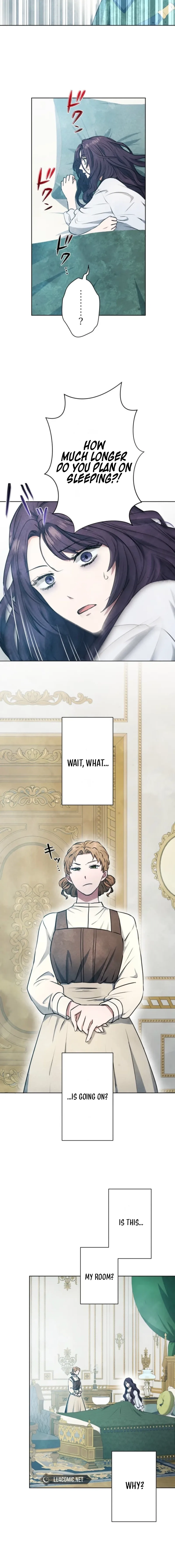 When My Enemies Began to Regret Chapter 1 page 14