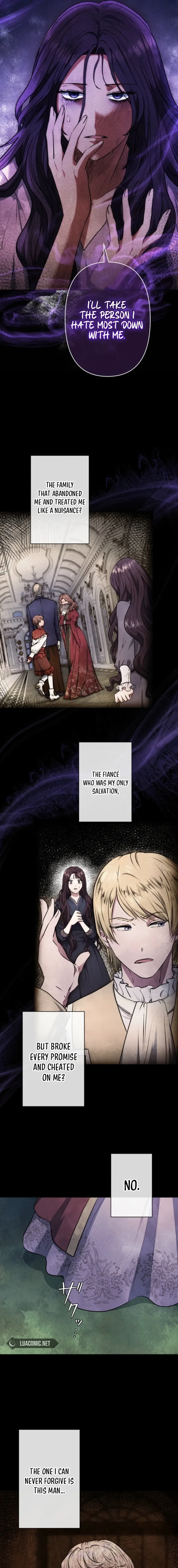 When My Enemies Began to Regret Chapter 1 page 7