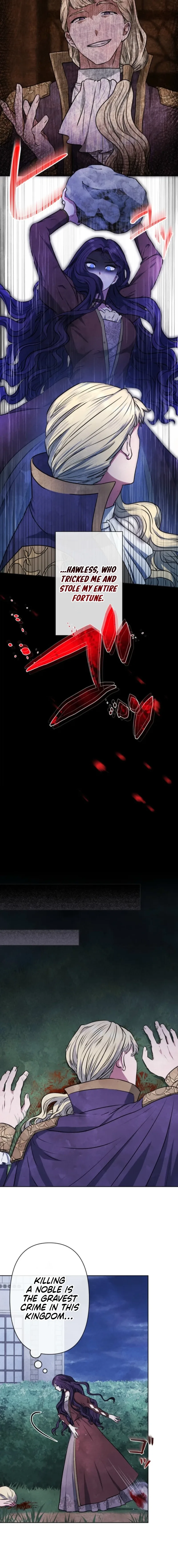 When My Enemies Began to Regret Chapter 1 page 8
