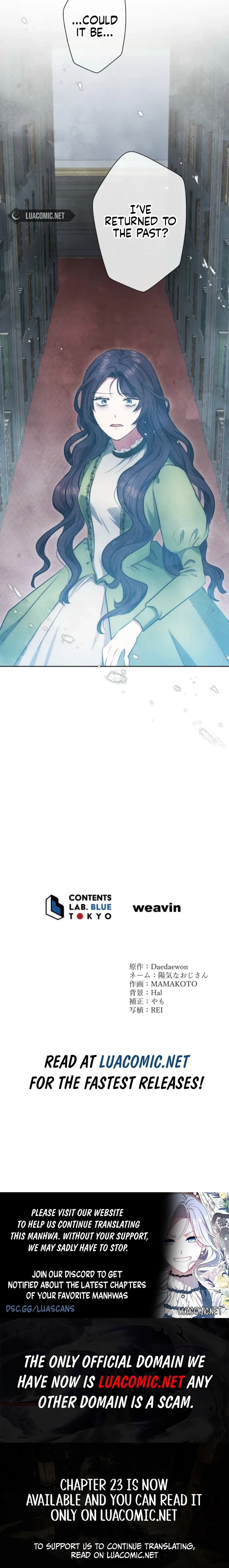 When My Enemies Began to Regret Chapter 1 page 18