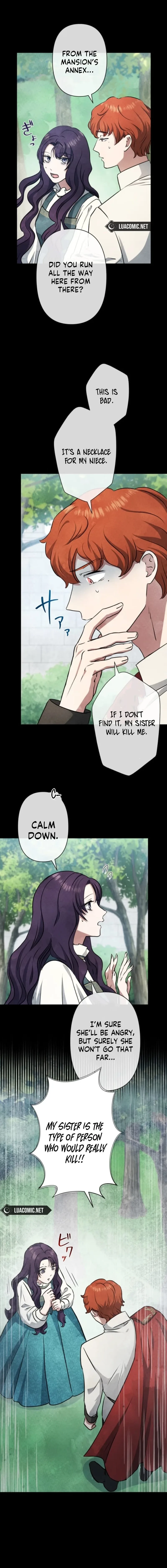 When My Enemies Began to Regret Chapter 10 page 6