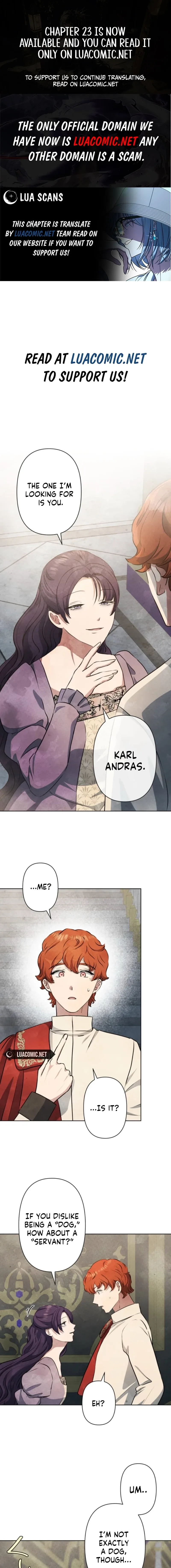 When My Enemies Began to Regret Chapter 10 page 1