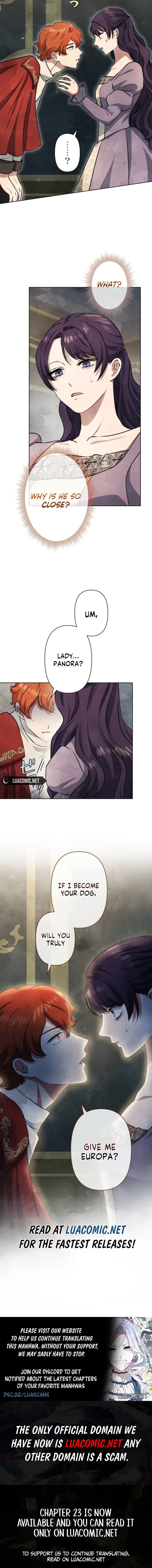 When My Enemies Began to Regret Chapter 10 page 15