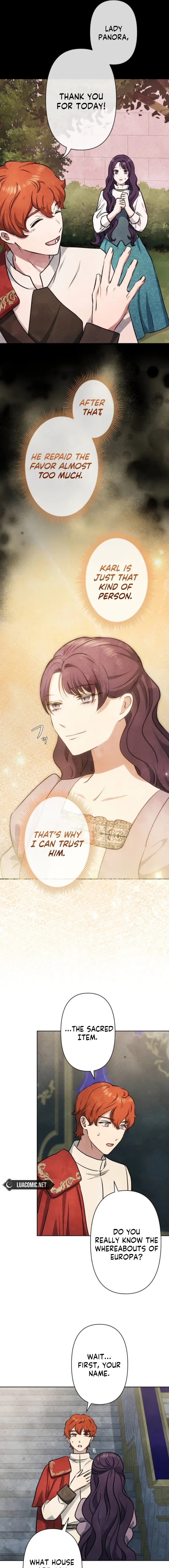 When My Enemies Began to Regret Chapter 10 page 9
