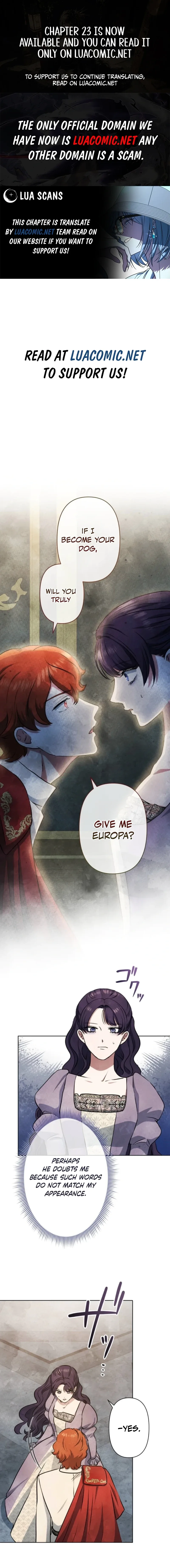 When My Enemies Began to Regret Chapter 11 page 1