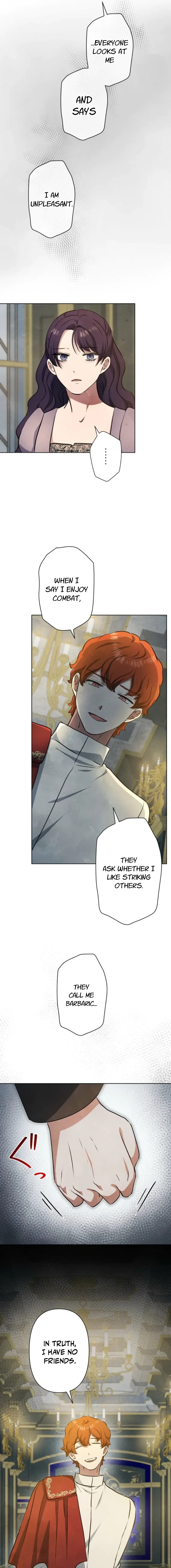 When My Enemies Began to Regret Chapter 11 page 11