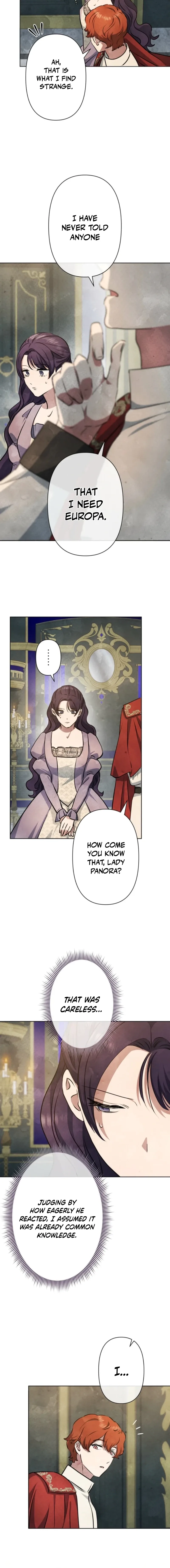 When My Enemies Began to Regret Chapter 11 page 8