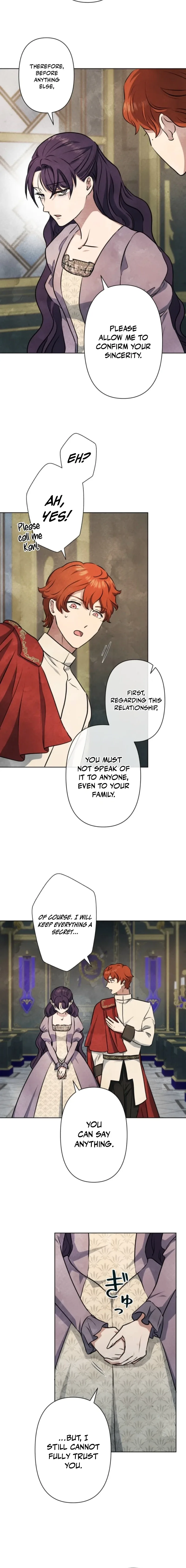 When My Enemies Began to Regret Chapter 11 page 4
