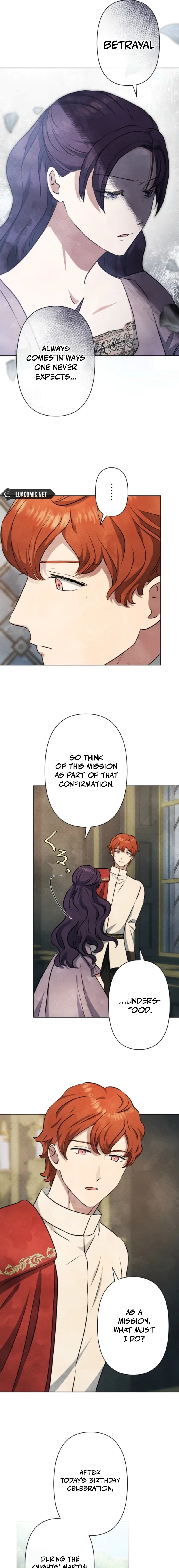 When My Enemies Began to Regret Chapter 11 page 5