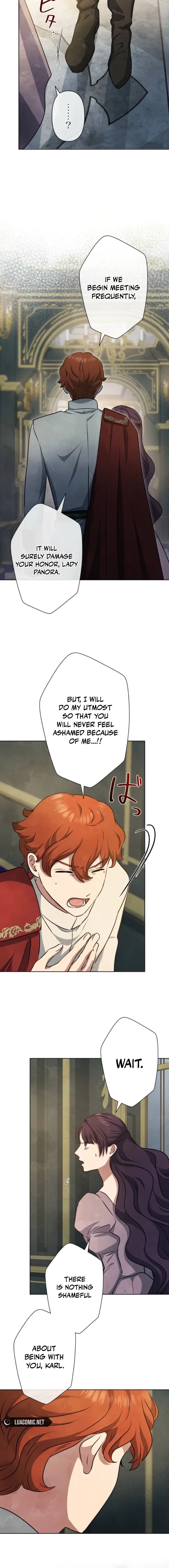 When My Enemies Began to Regret Chapter 11 page 10