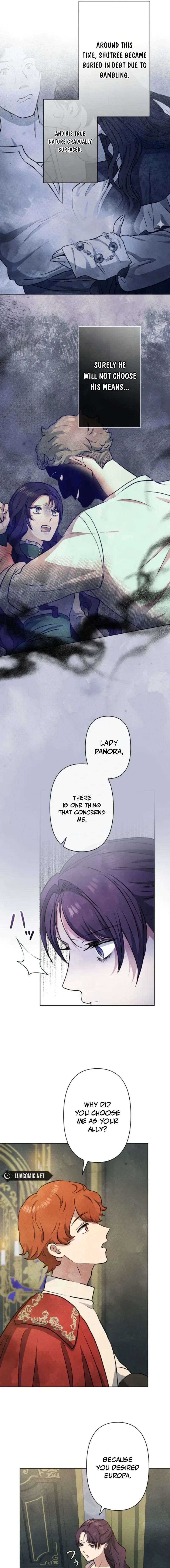 When My Enemies Began to Regret Chapter 11 page 7